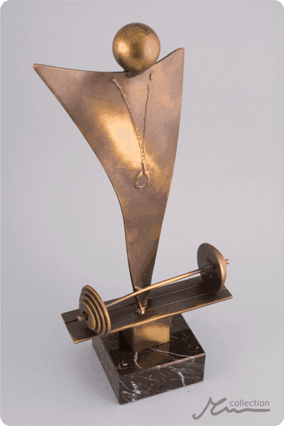 Metall Statuette -  MET072