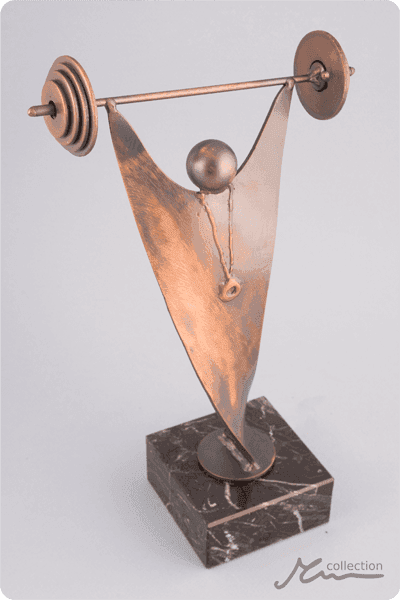 Metall Statuette -  MET073