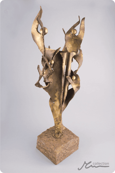 Metall Statuette -  MET074