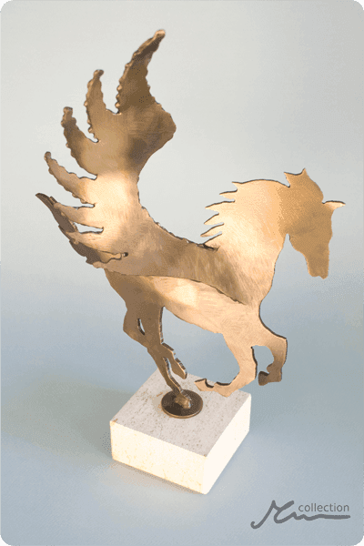 Metall Statuette -  MET078