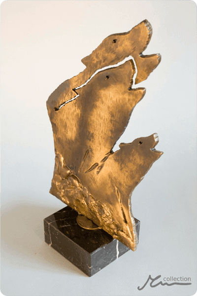 Metall Statuette -  MET079
