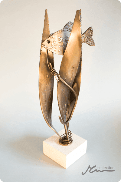 Metall Statuette -  MET080