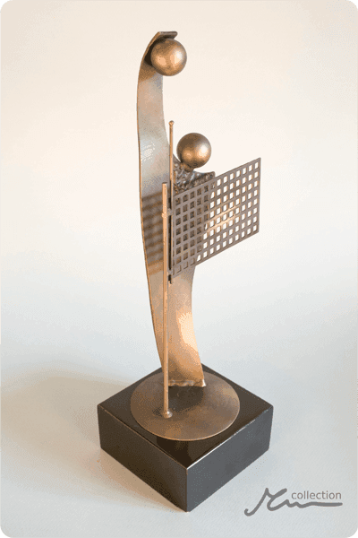 Metall Statuette -  MET082