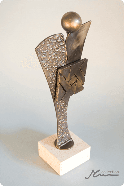 Metall Statuette -  MET084