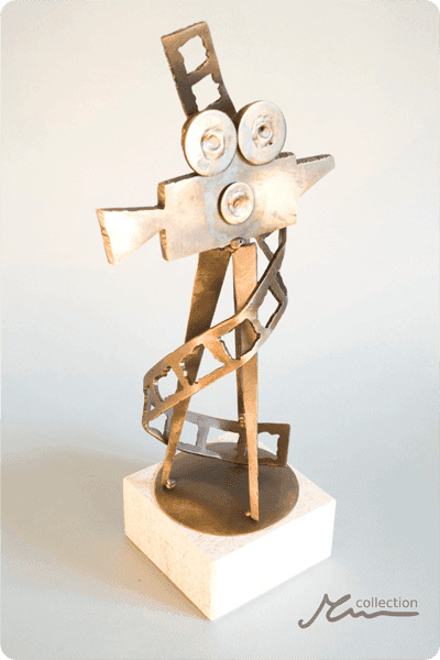 Metall Statuette -  MET085