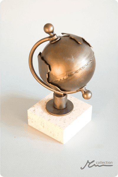 Metall Statuette -  MET087