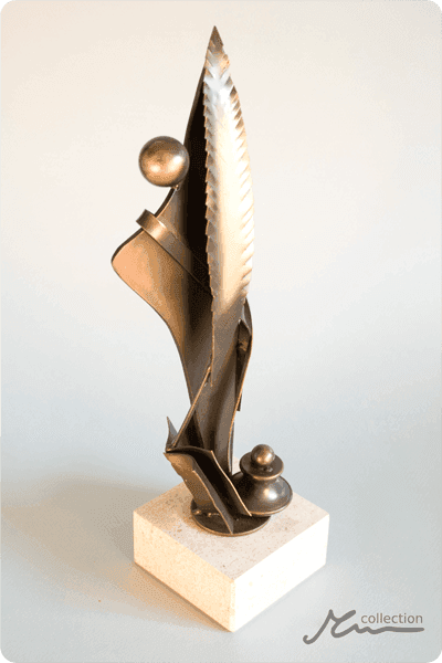 Metall Statuette -  MET088