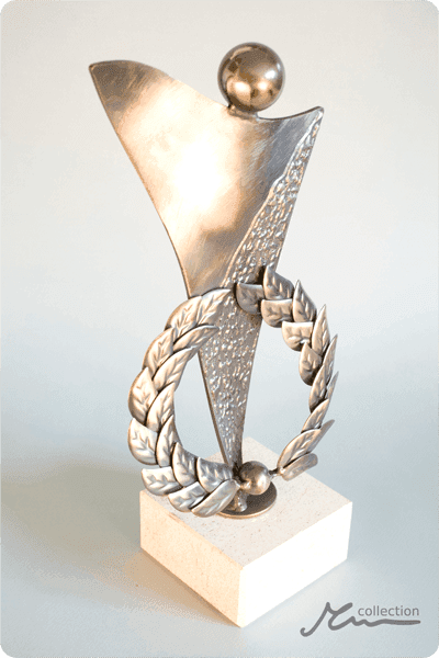 Metall Statuette -  MET091