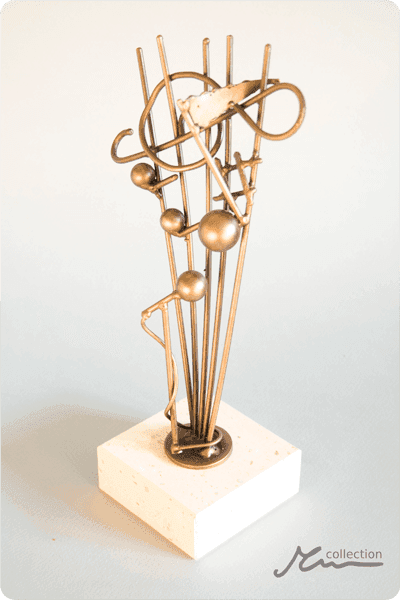 Metall Statuette -  MET092