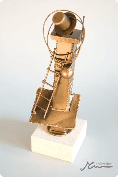 Metall Statuette -  MET093