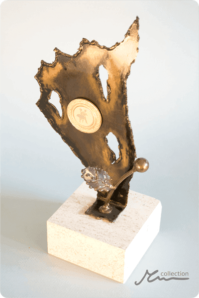 Metall Statuette -  MET095