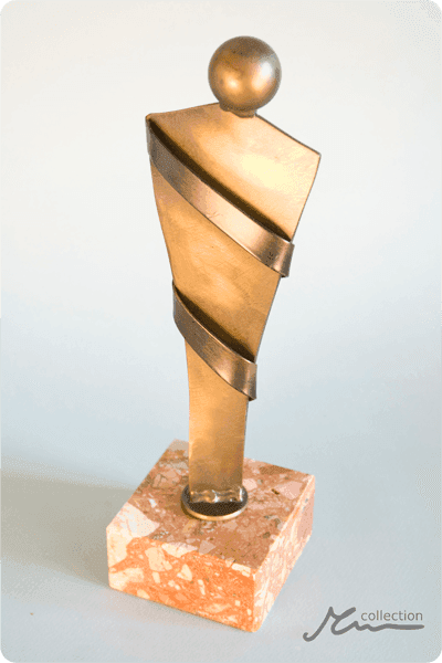 Metall Statuette -  MET096