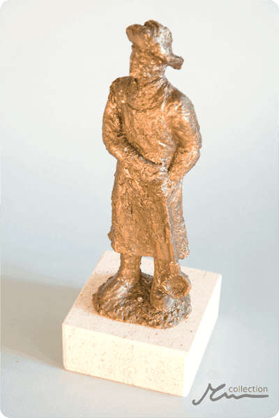Metall Statuette -  MET098