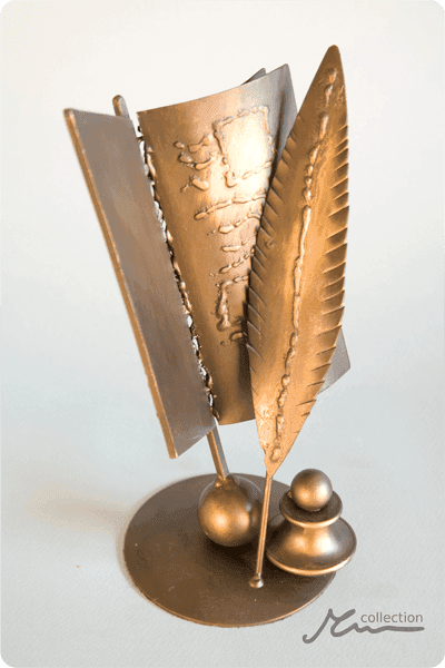Metall Statuette -  MET099