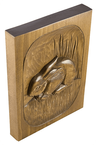 Hölzerne Statuette -  DRE007