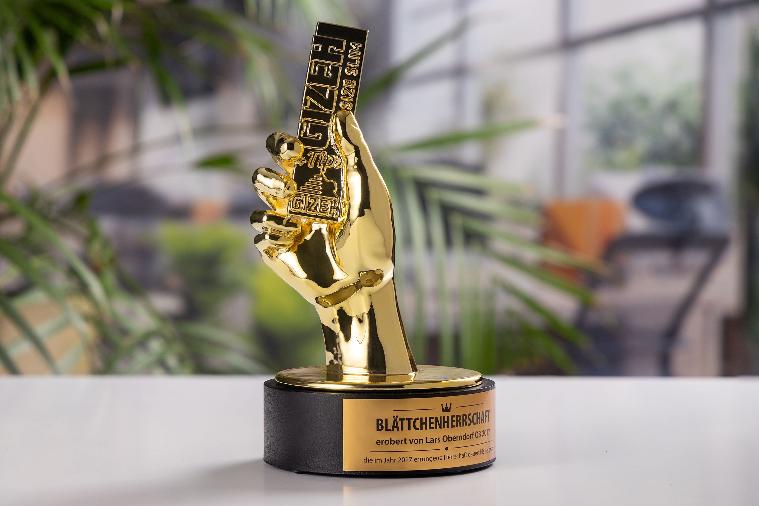 Glasso custom award
