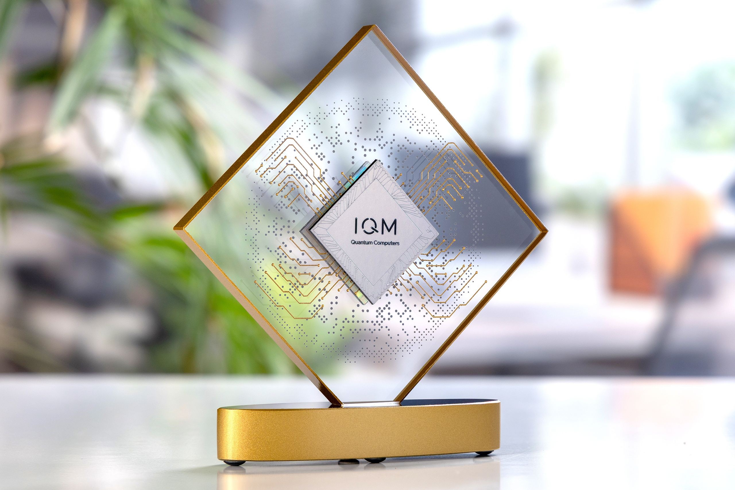 Glasso custom award